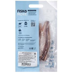 Fish&More Хек филе на коже, 500 г